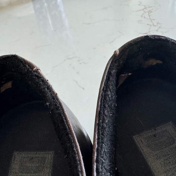 Vintage Men\'s Dr. Martens made in England Platform Oxford / Leather / 10 main image 13